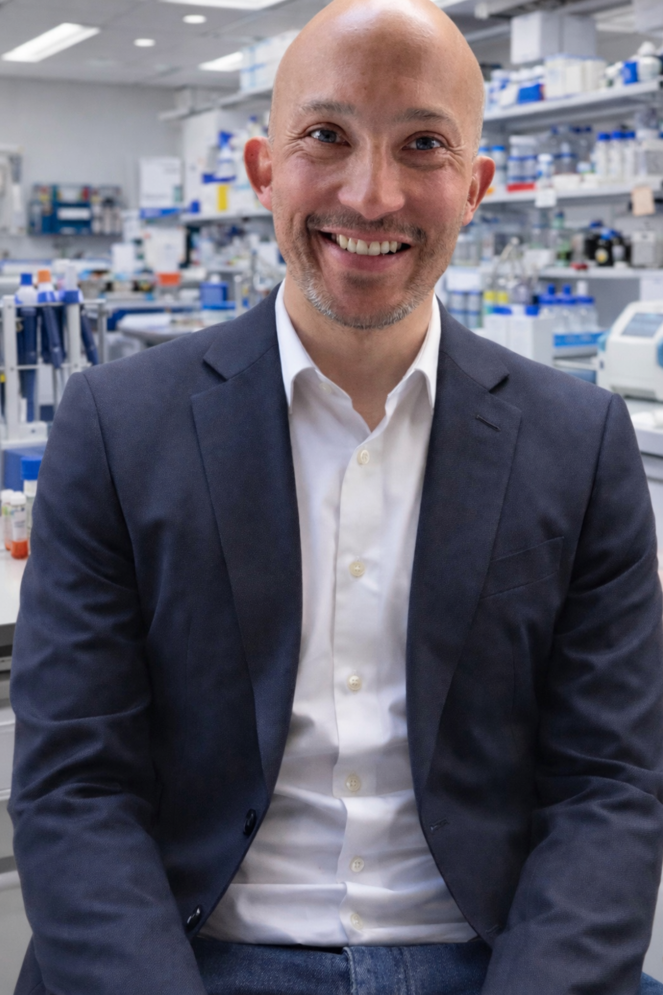 Portrait of David Fernando Plaza